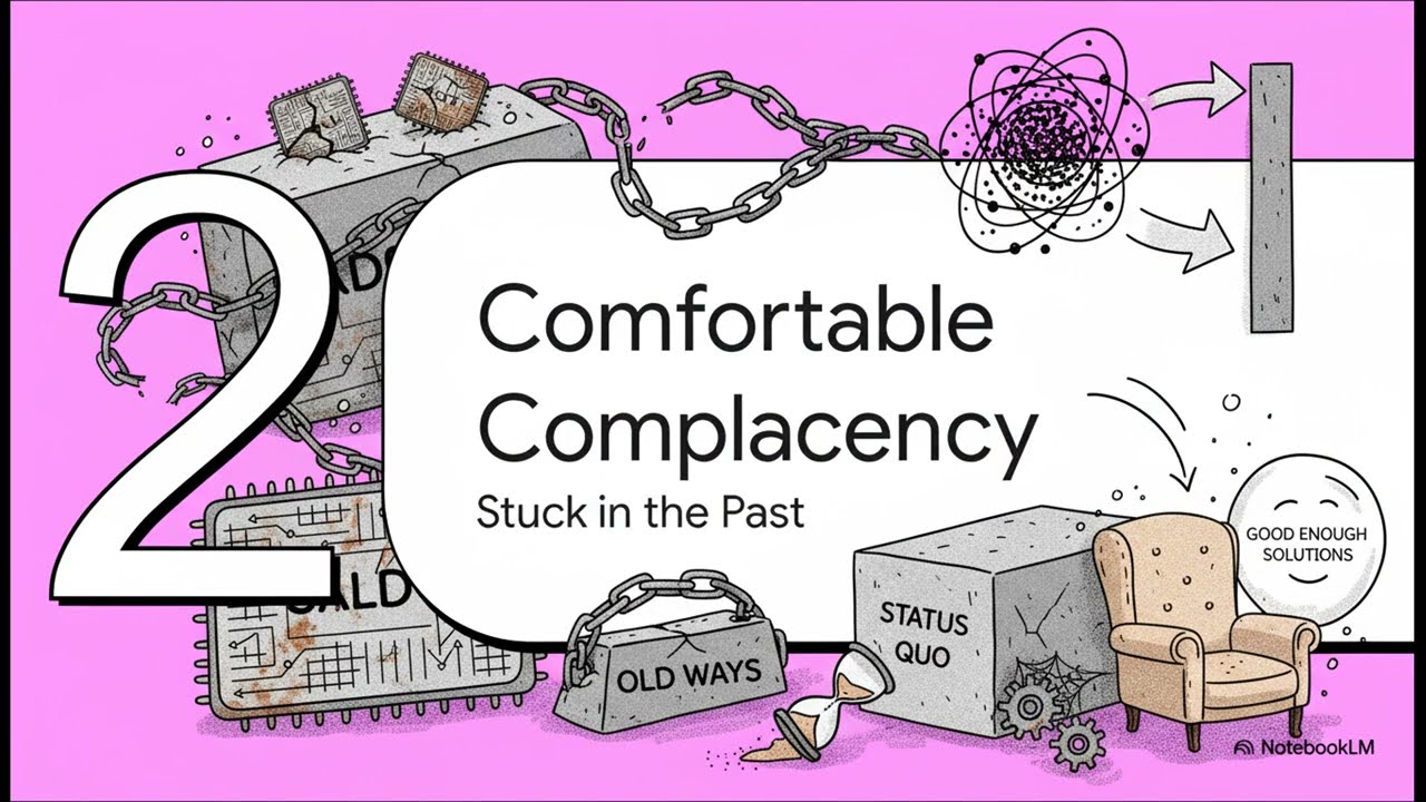 The Hidden Cost of Complacency in Semiconductor Manufacturing