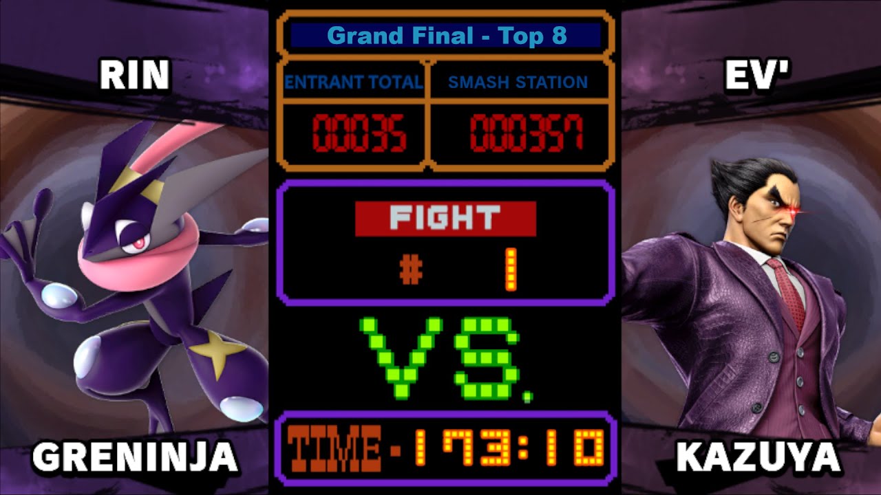 Smash Station: #357 - Rin vs SG | Ev' - Grand Final - Top 8
