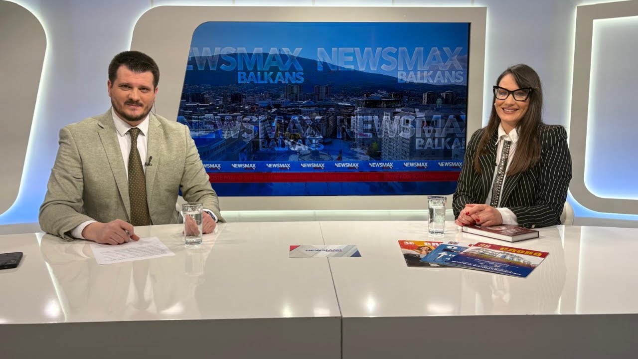 Спона о српским темама и Савиндану на Newsmax Balkans