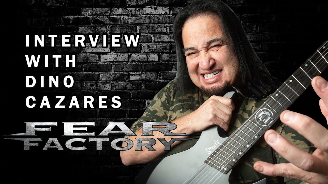 FEAR FACTORY's Dino Cazares on Aggression Continuum and how it almost didn't happen | BangerTV