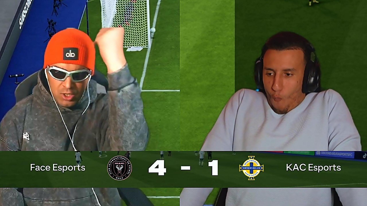Ilyase Elmalki يربح Bougassaa فماتش FIFA بنتيجة 4-1 لايف على Kick 😱🔥