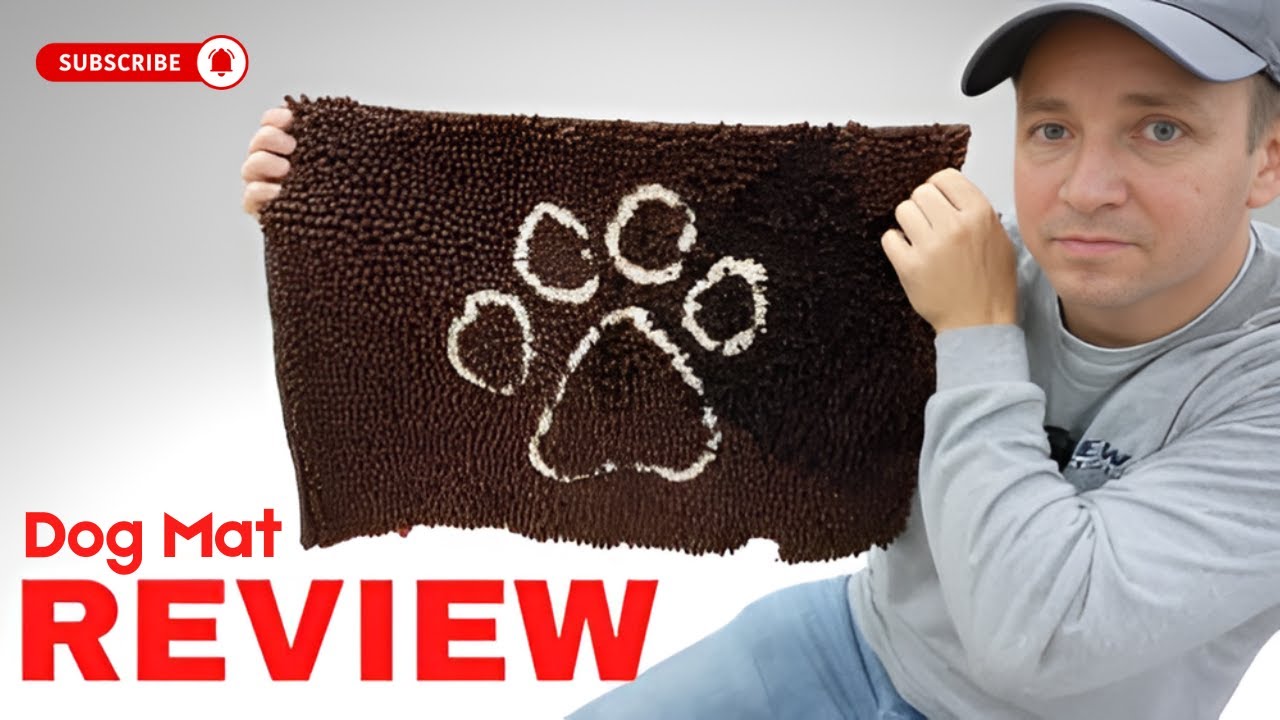 Water Test... - Looks Great! - Dirty Dog Mat Review | link in Description 👇