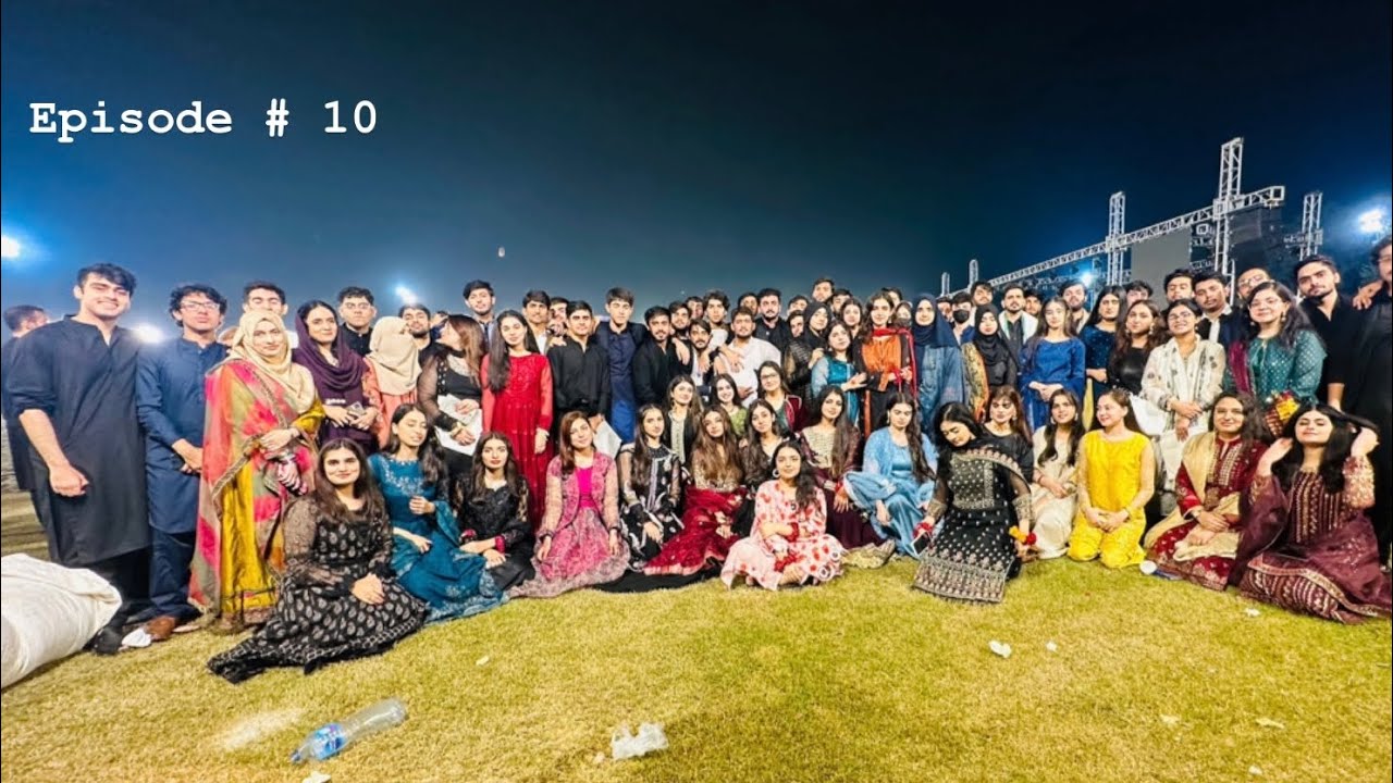 Annual Dinner & Qawali Night at Central Park Medical College 💥💥🔥🥀