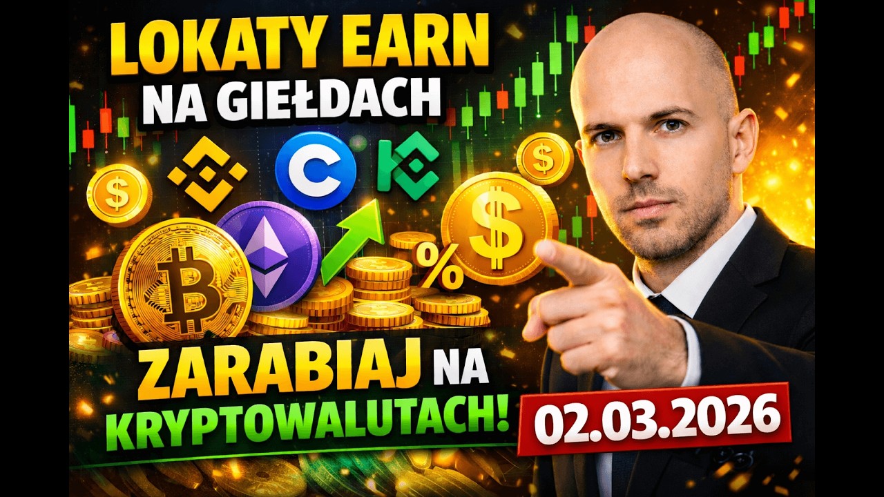 Crypto Odsetki | Aktualizacja % na dzień 02.03.2026