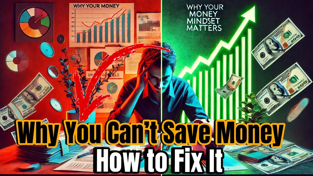 Why You Can&rsquo;t Save Money ? | The Psychology of Financial Freedom How Your Mindset Matters