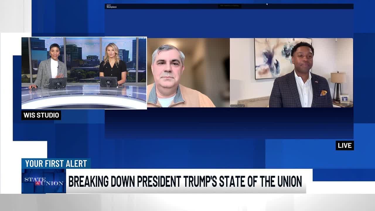 Breaking down Donald Trump's 2026 State of the Union