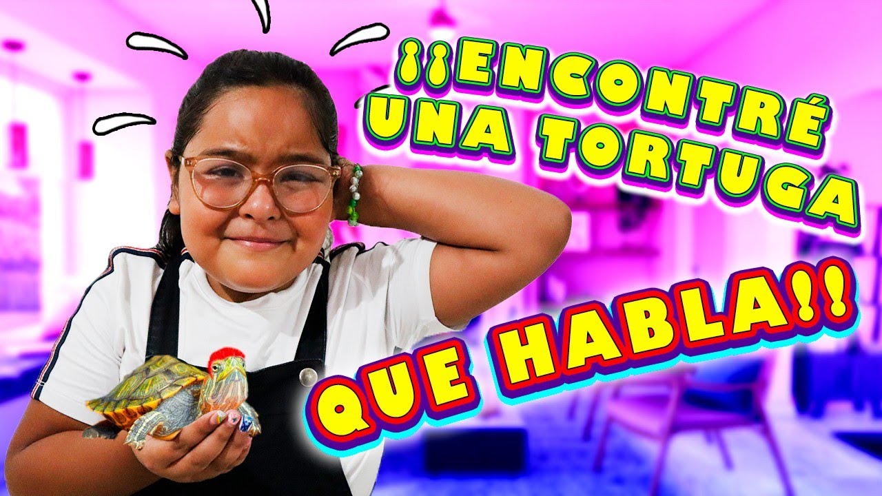 ¡ME CONVERTÍ EN TORTUGA!