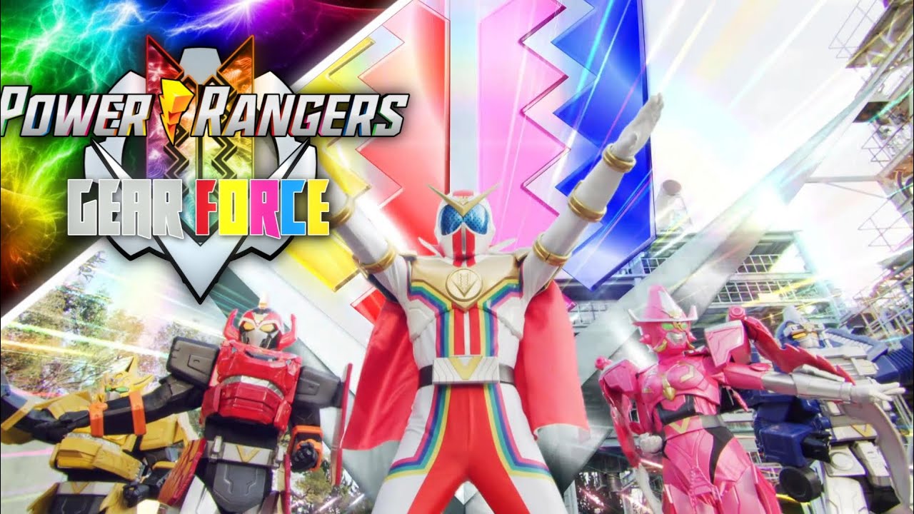 Power Rangers | Gear Force | Opening 1 Fanmade Theme Song 