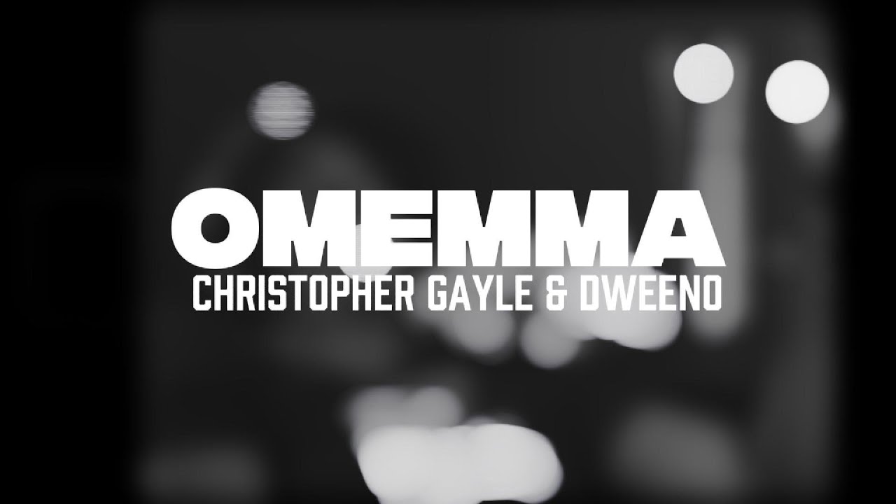 Christopher Gayle & @Dweeno  - OMEMMA (Official Music Video)