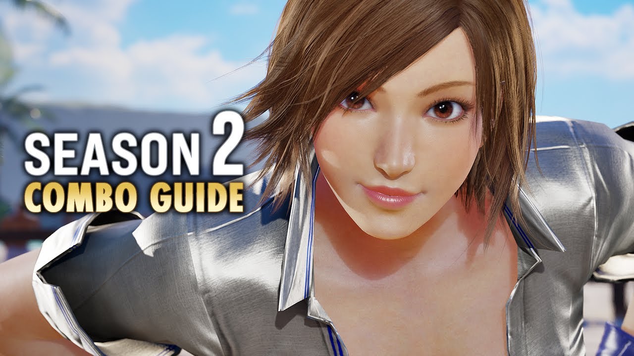 ASUKA KAZAMA Combo Guide (Season 2) | TEKKEN 8
