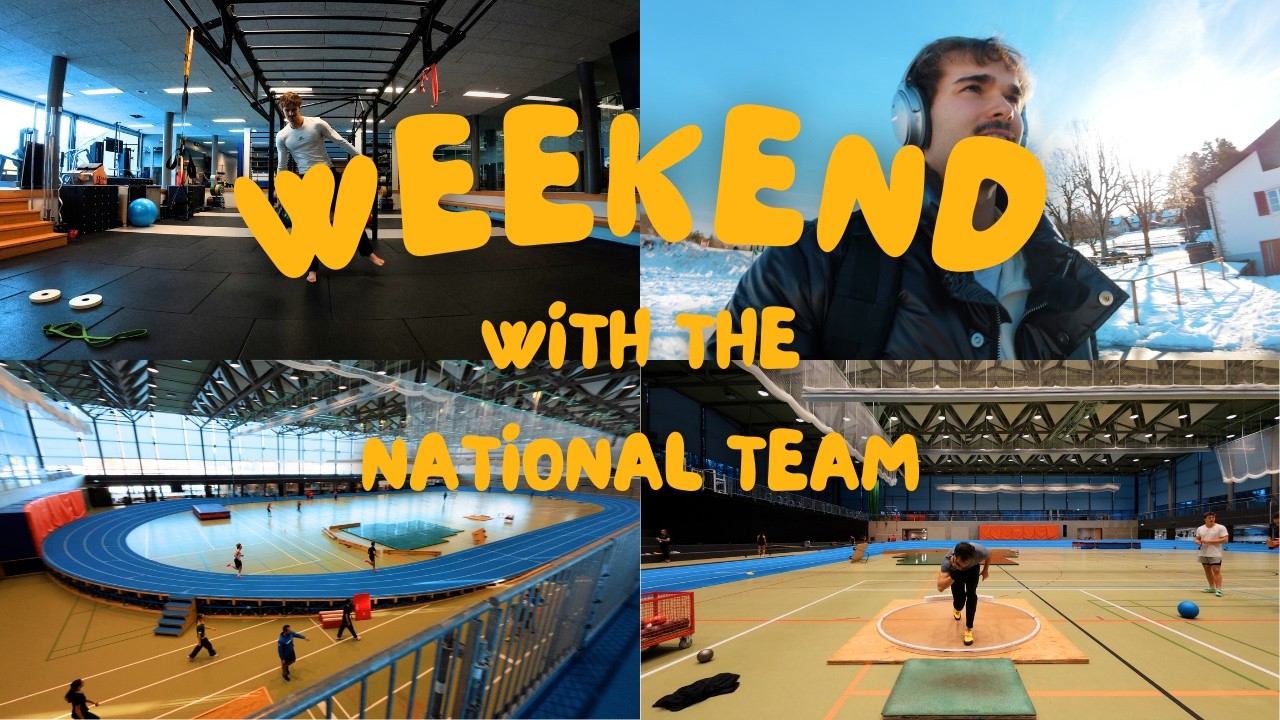 Inside the Swiss National Decathlon Camp 🇨🇭 | Elite Training Weekend
