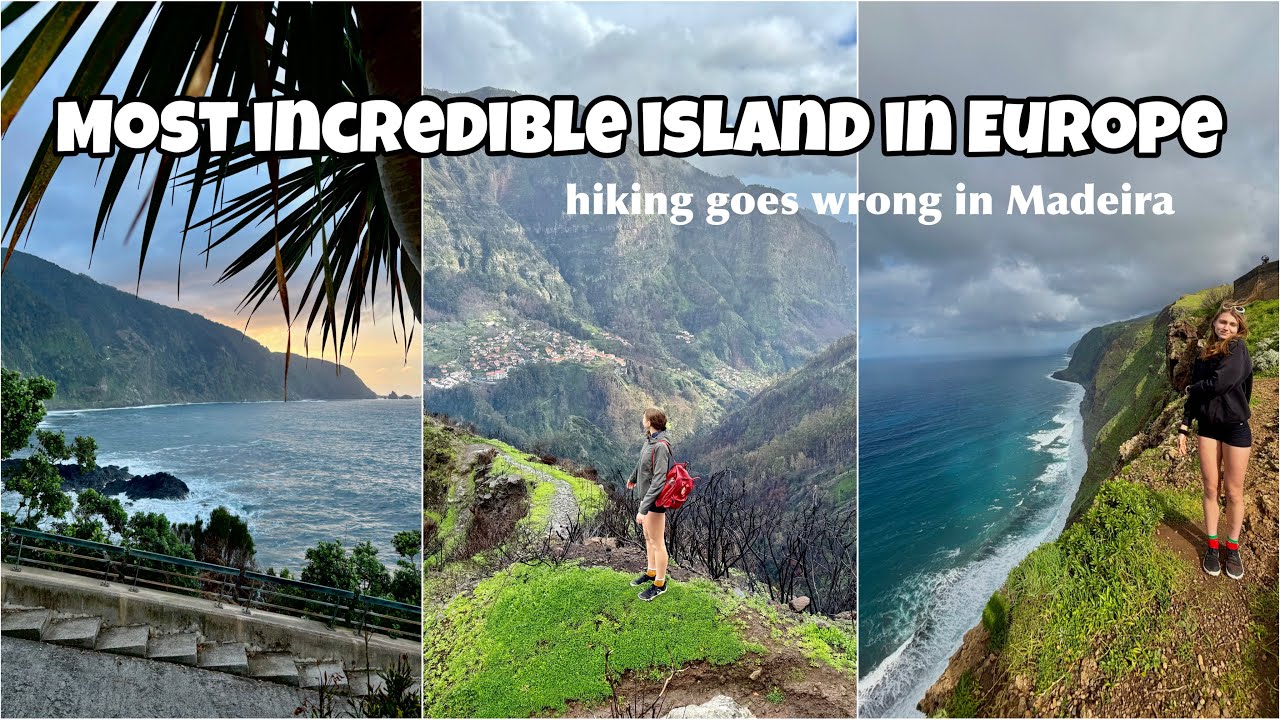 The most insane hiking weekend in Madeira! mountain rainstorm & epic road trip across island!