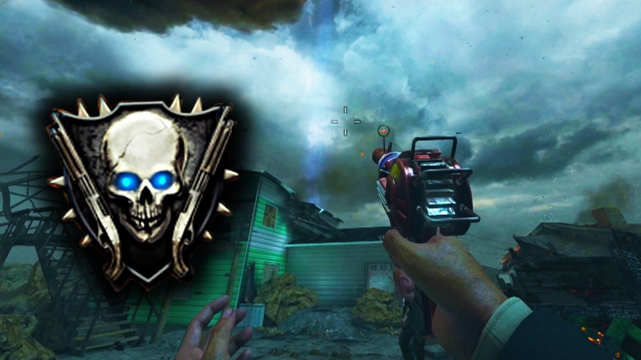 День 16: попытка получить максимальный ранг в зомби-режиме Black Ops 2