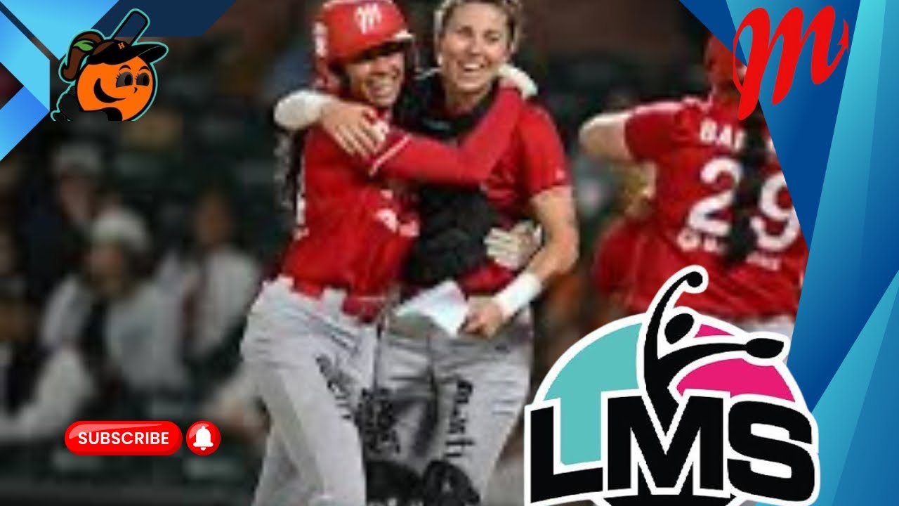 Diablos Rojos extienden su racha invicta en cerrado duelo contra Naranjeros de Hermosillo LMS 🥎💘