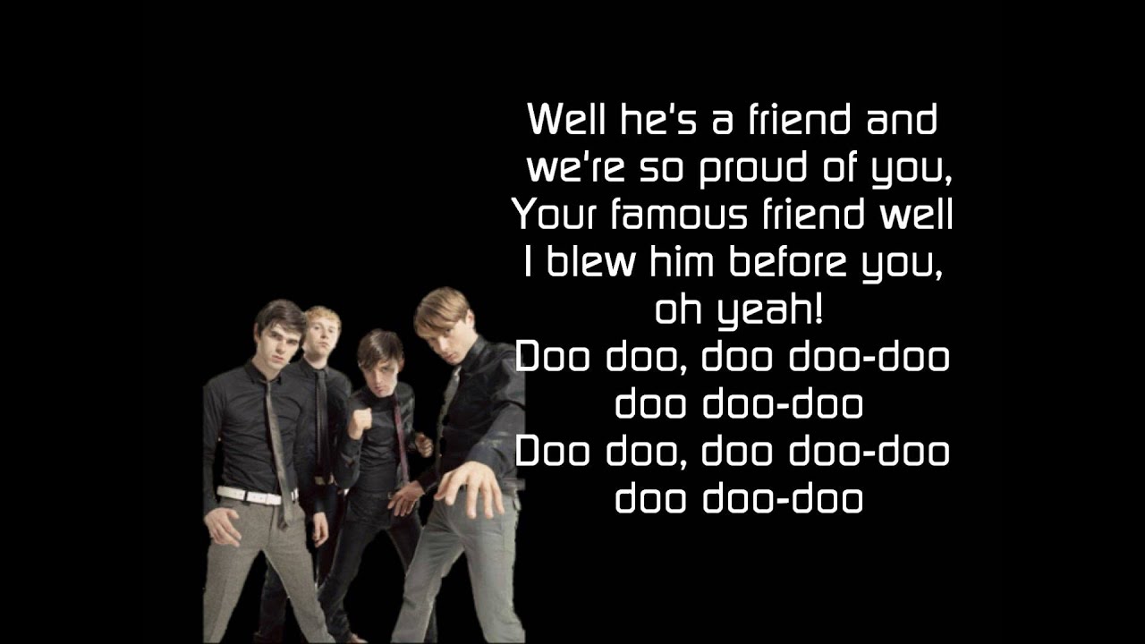 Do You Want To by Franz Ferdinand (w/ Lyrics)