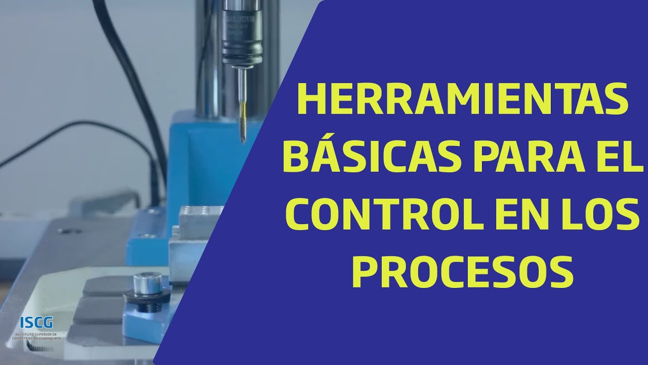HERRAMIENTAS BÁSICAS PARA EL CONTROL EN LOS PROCESOS | ISCG