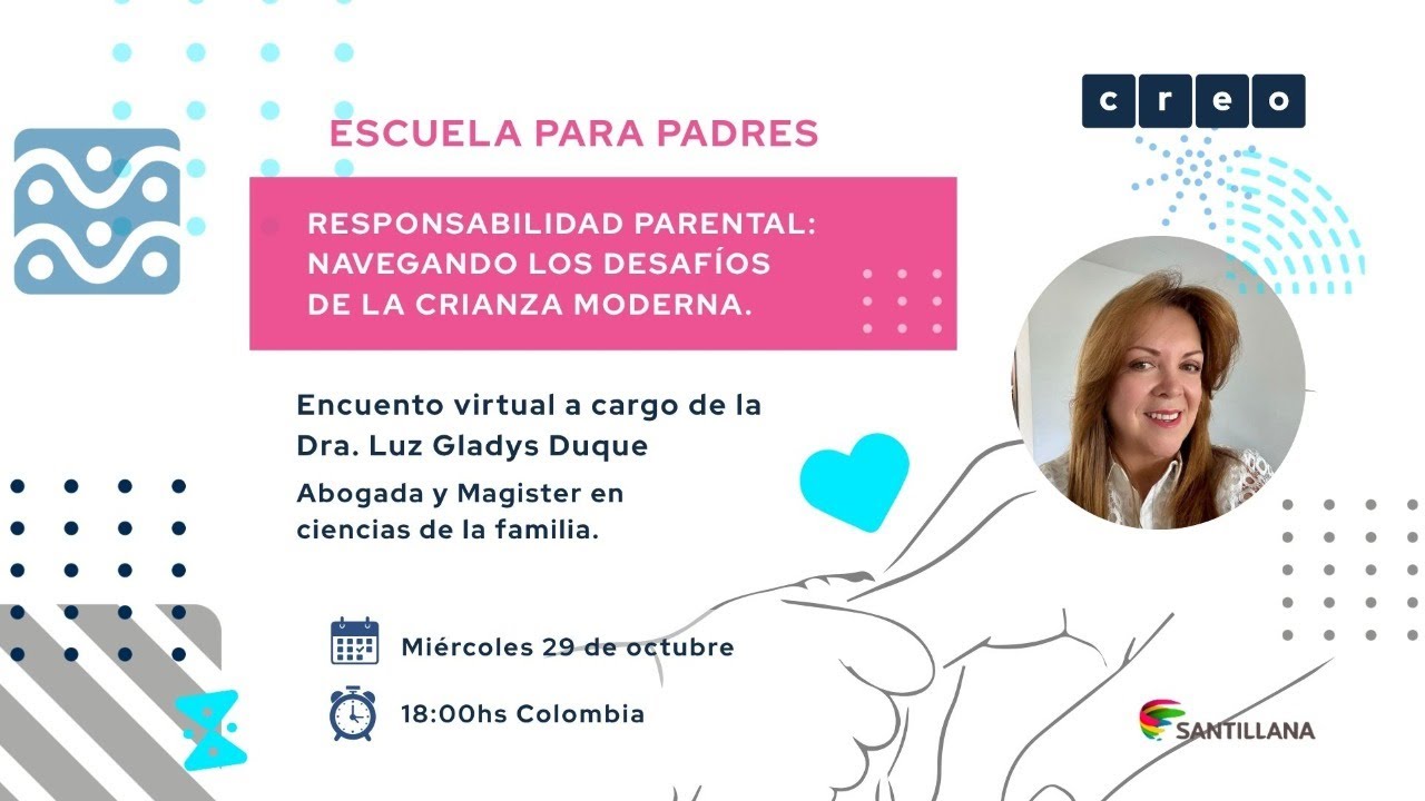 Escuela para Padres: Responsabilidad parental: navegando los desafíos  de la crianza moderna.