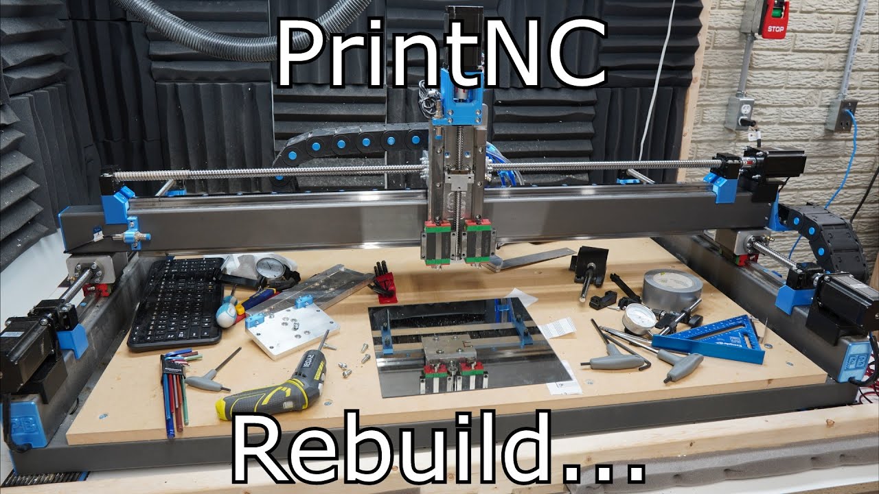 Why I'm already rebuilding my PrintNC...