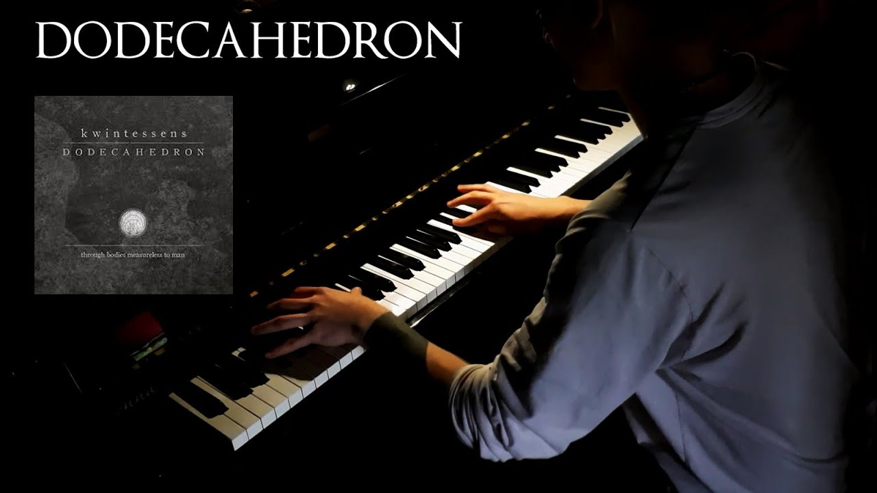 DODECAHEDRON - Tetrahedron - The Culling of the Unwanted from the Earth (Piano)