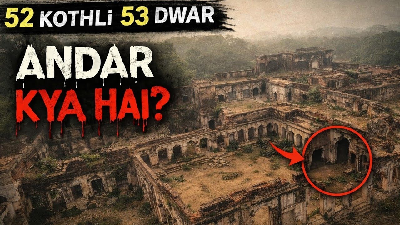 52 Kothli 53 Dwar – Bhool Bhulaiya, Surang Aur Chhupa Hua Sach