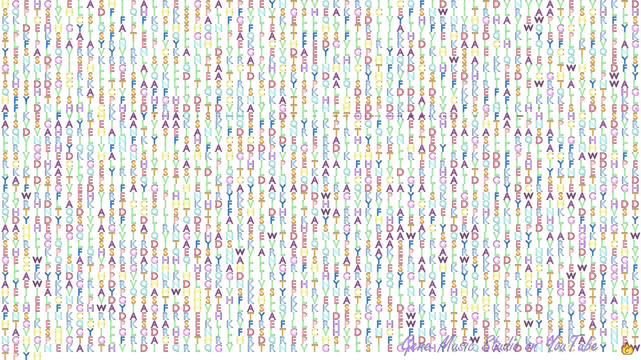 Gene Music using Protein Sequence of ATR 