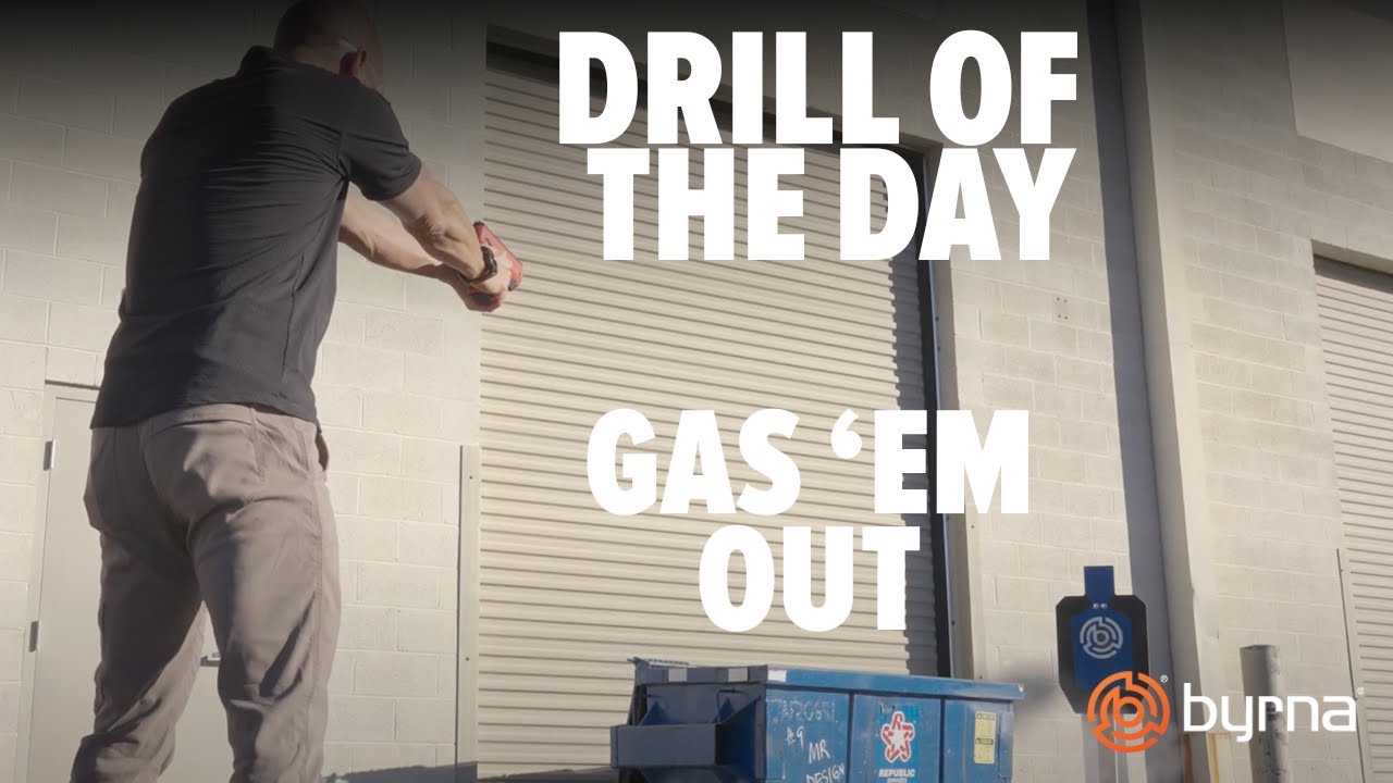 Byrna's Drill of the Day - Gas 'Em Out
