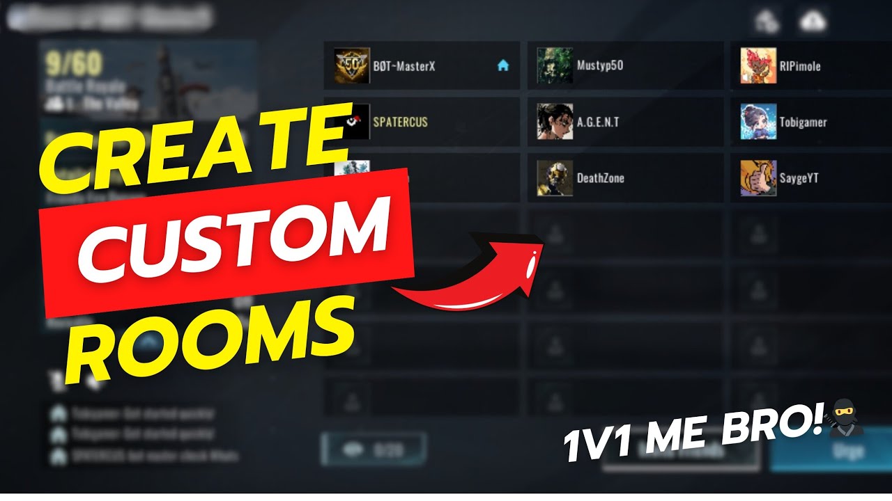 Step-by-Step Guide to Creating a Custom Room in Blood Strike