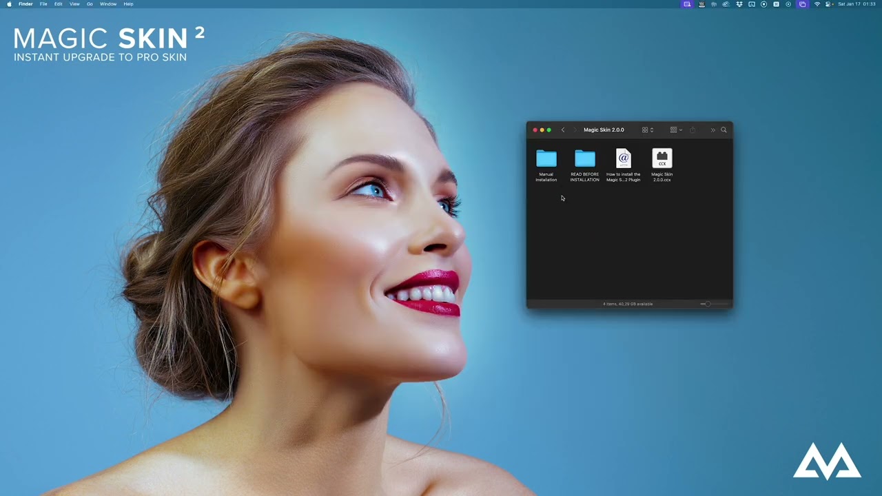 Magic Skin 2 Plugin for Adobe Photoshop CC - Installation Guide