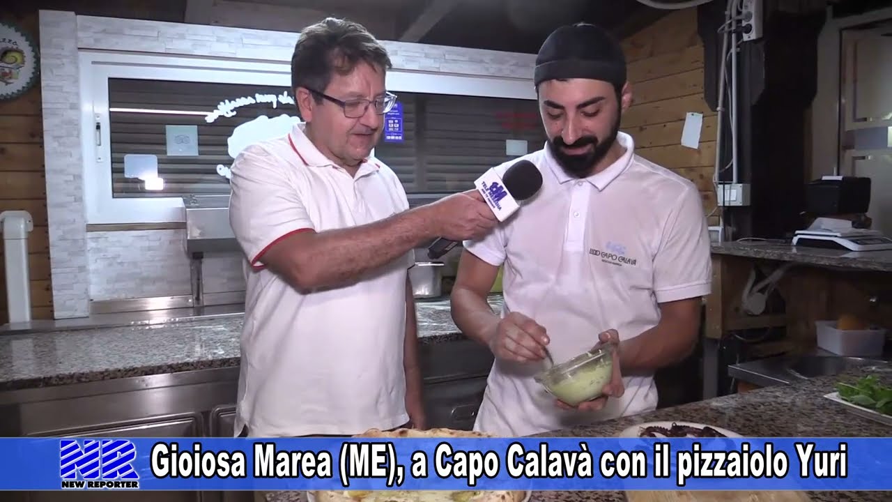 Alla scoperta delle eccellenze enogastronomica: la pizza del Lido Capo Calavà