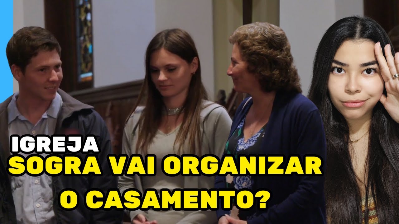 ELE ESQUECE MOTIVO DA DATA DO CASAMENTO e sogra organiza casamento mais que o noivo 10