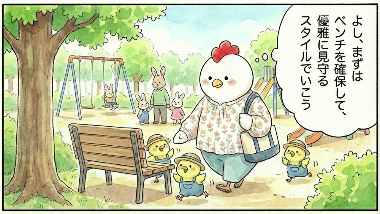 【母ちゃん辛いよ】公園の悲劇！泥んこ怪獣vs絶望ママ
