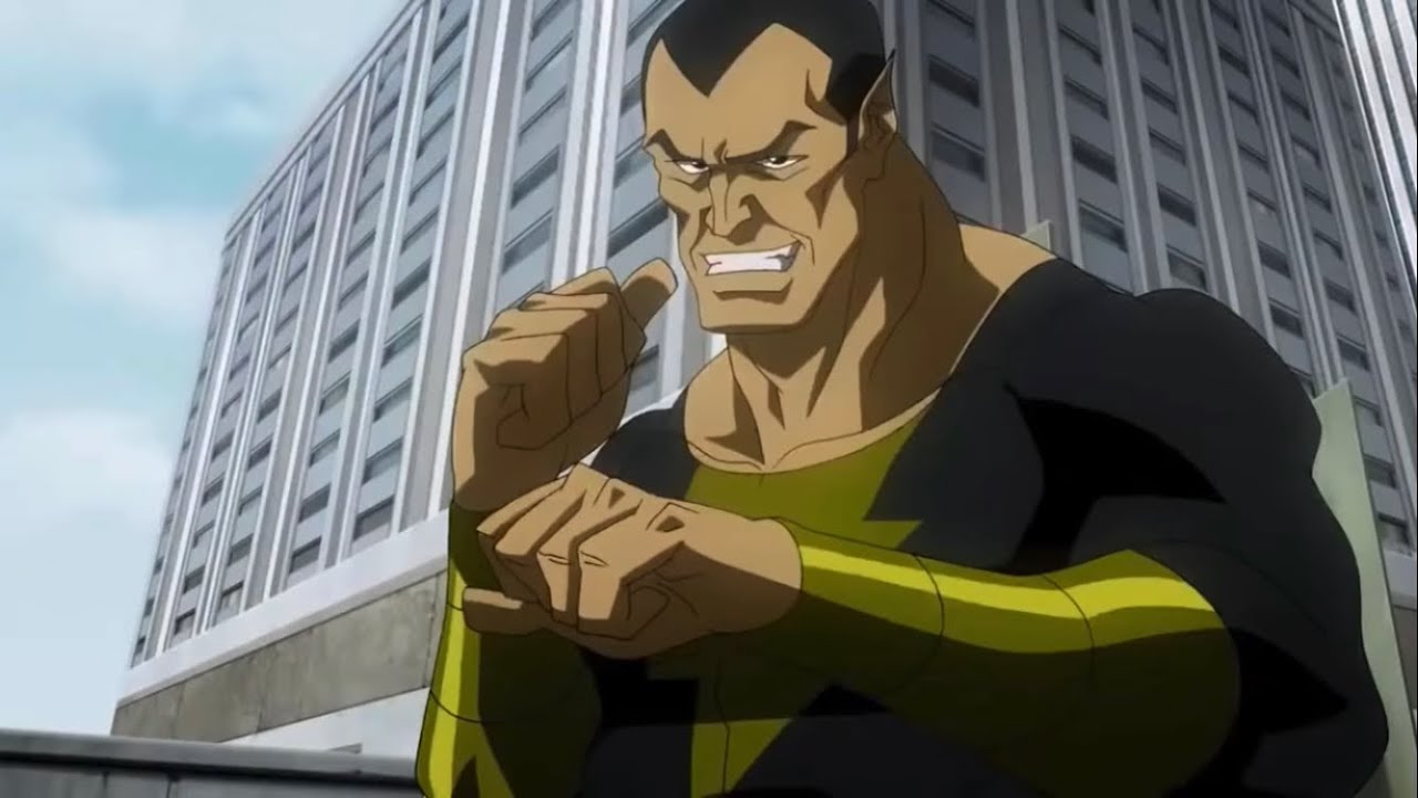Black Adam Tribute