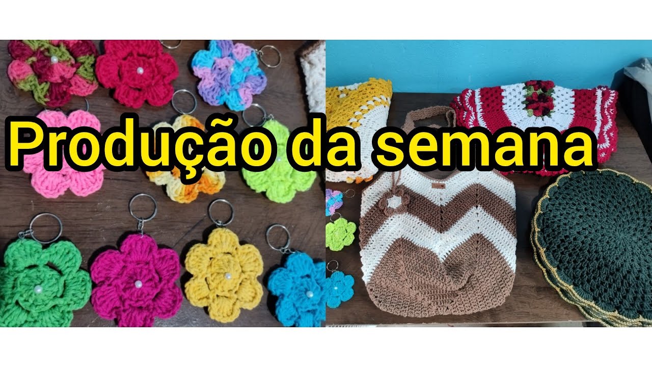 (Produção da semana) 😁tem novidade🤗 vem conferir