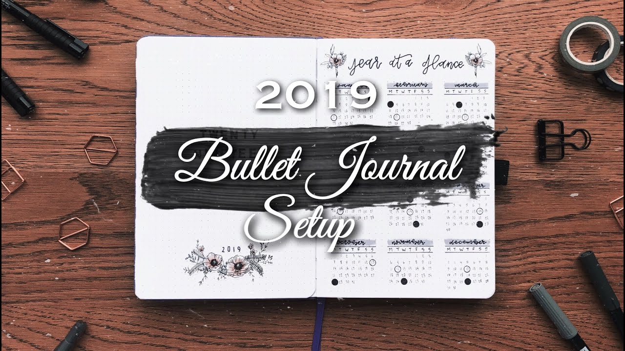 My Bullet Journal Setup