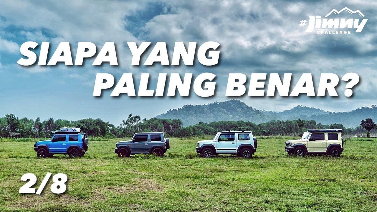 JIMNY CHALLENGE: Teka-teki menyesatkan (2/8)