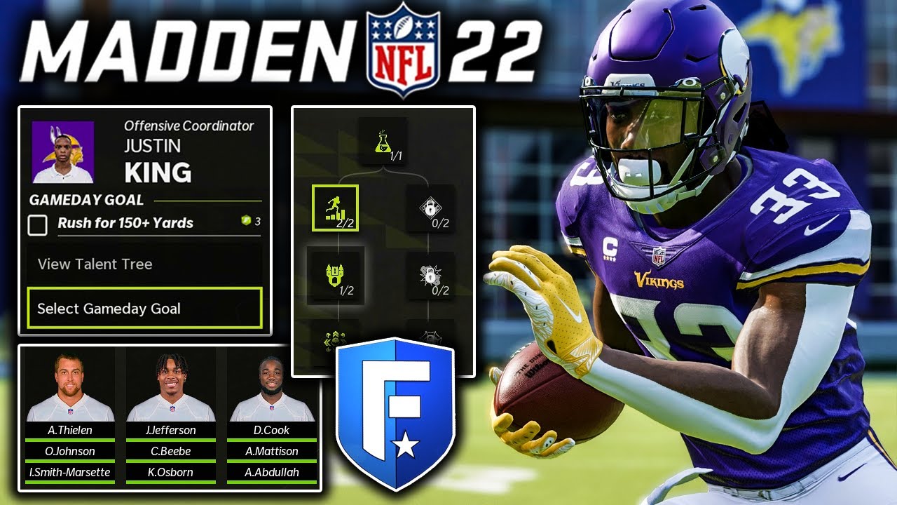 Madden 22 Gameplay | A Full Year in Franchise Mode (Coaching Staffs & Gameplanning)