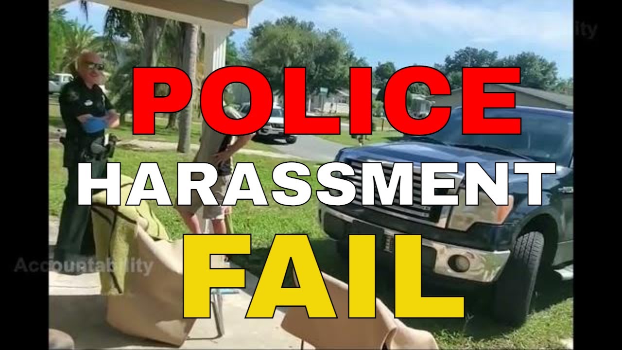 🔵🔴 Police brutality. Police harassment fail to enter