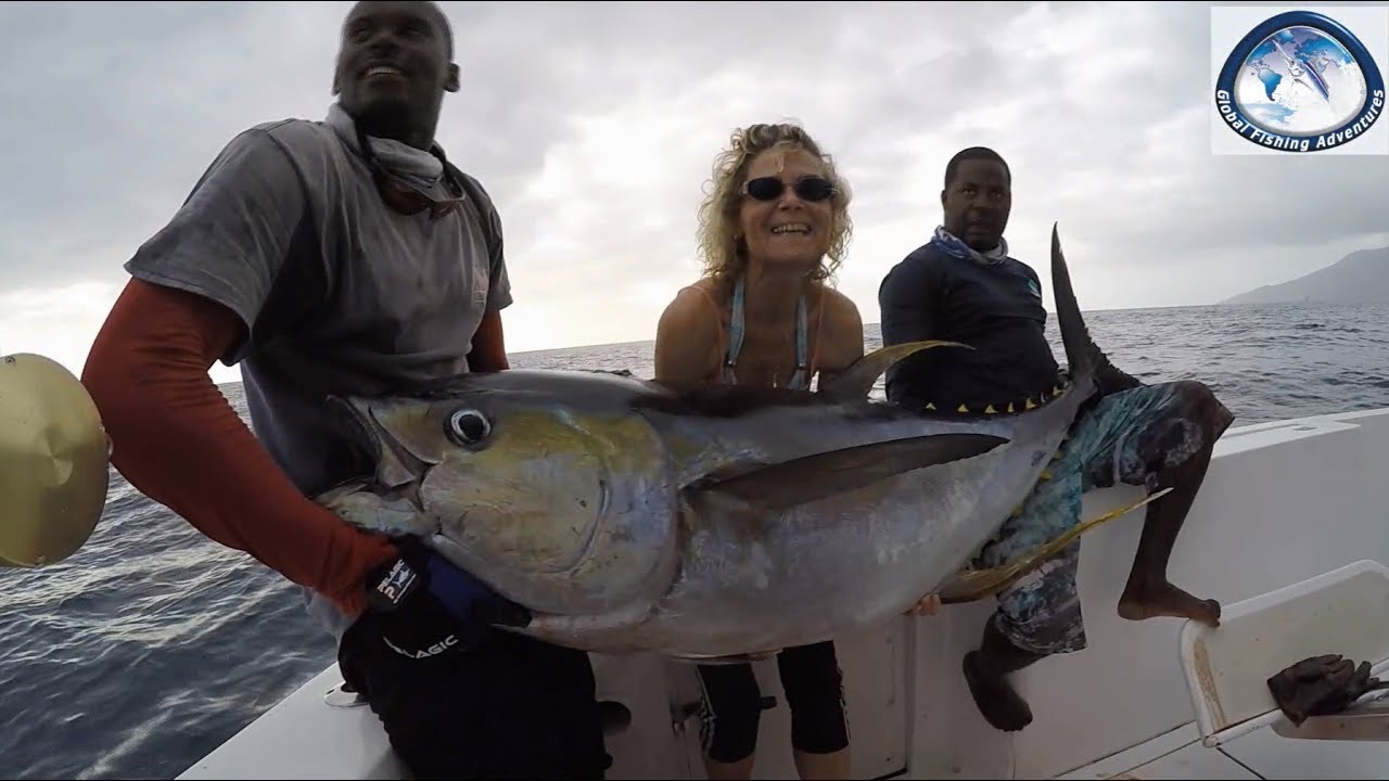 Angeln Cabo Verde 🚣‍♂️ Fishing Sehr spannendes!