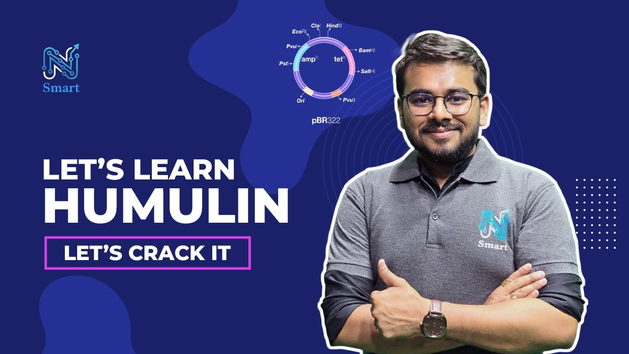 Let's learn Humilin. Let's crack it