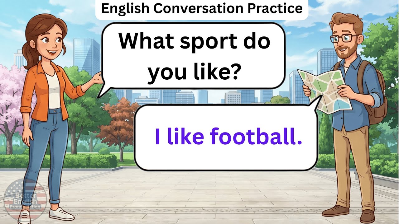 English Conversation Practice | English Speaking Practice for Beginners (A1-A2)