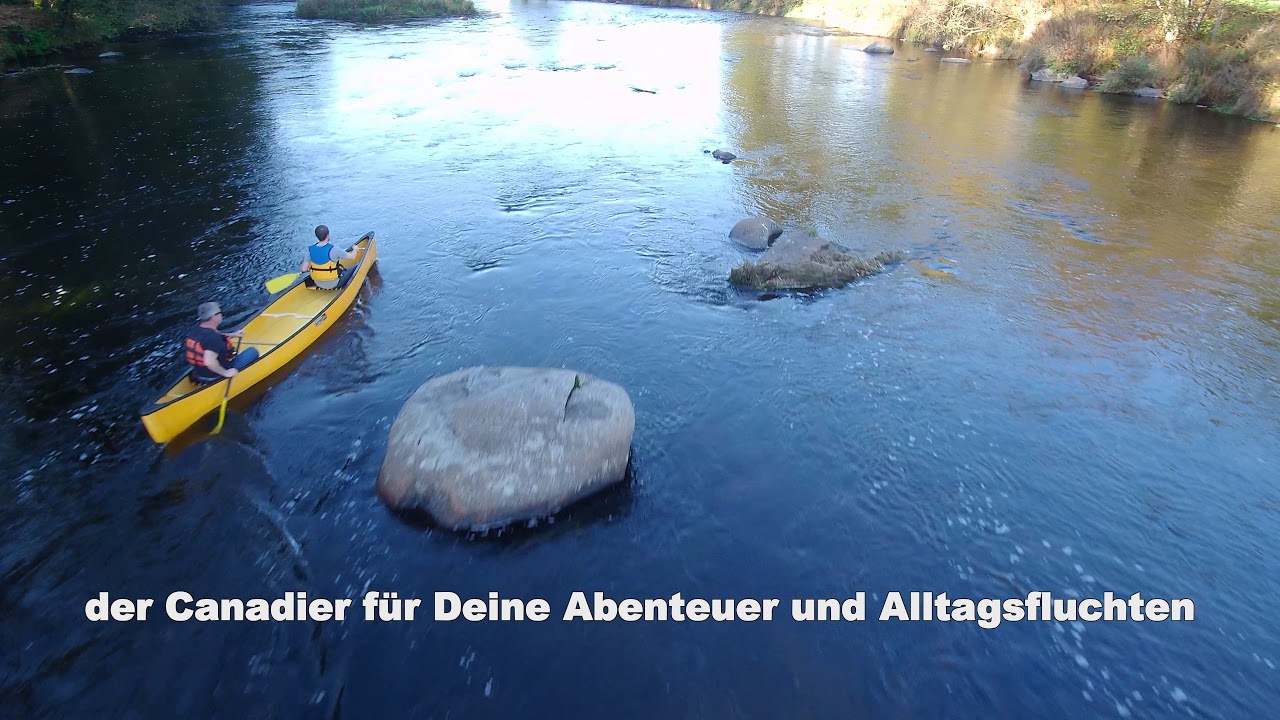 armerlite Brooks 17,5 - das Guide Canoe für Entdecker und Wildnisreisende