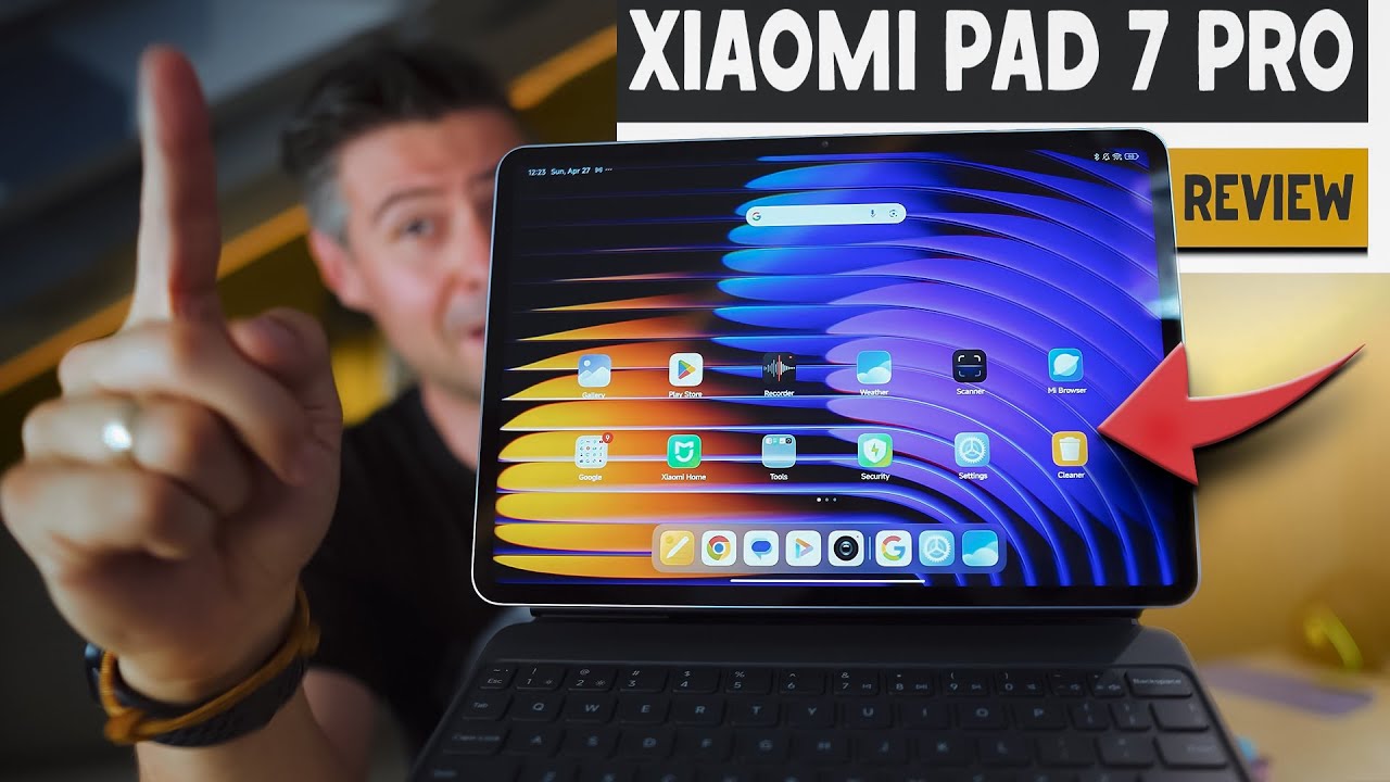 Xiaomi Pad 7 Pro Review: I Tested EVERYTHING (Stylus, Monitor, Gaming)