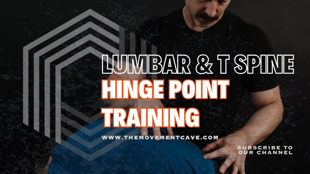 Lumbar and Thoracic Spine Hinge Point TrainingTutorial with Tennis Balls