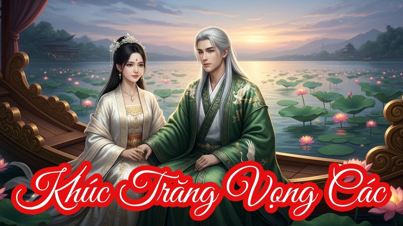 Kh&uacute;c Trăng Vọng C&aacute;c. Nhạc T&igrave;nh Y&ecirc;u Cổ Trang & L&atilde;ng Mạn | Romantic Fairytale Love Music