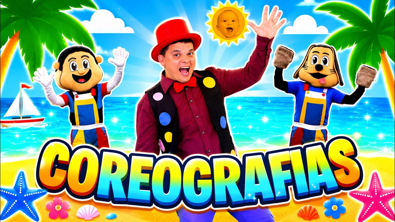 TOP COREOGRAFIAS PARA CRIANÇAS 2025