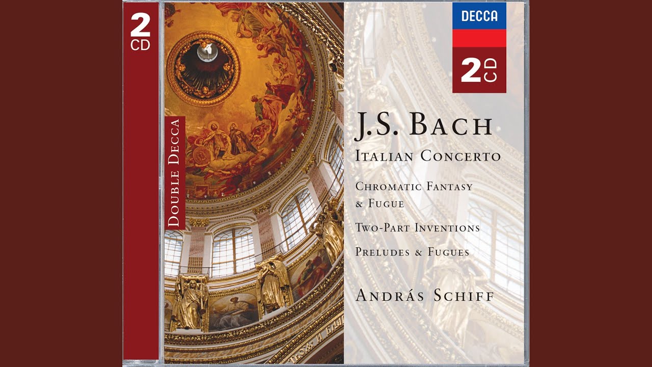 J.S. Bach: Invention No. 10 in G Major, BWV 781