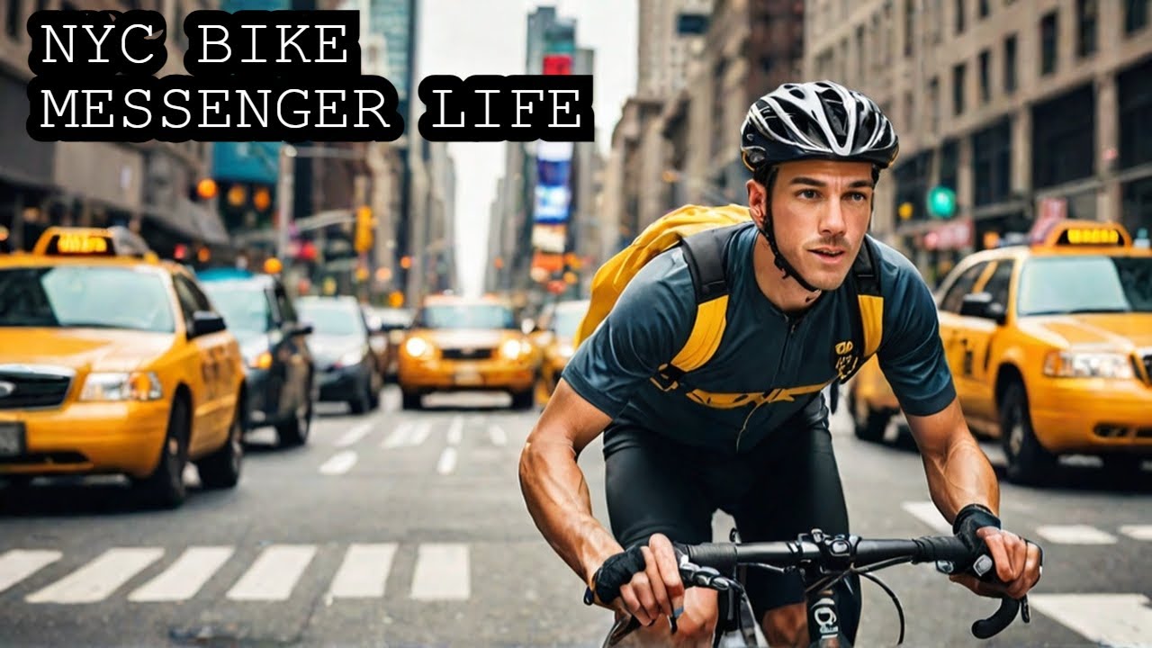 A Day In The Life: Daily Routine of a Bike Messenger in New York