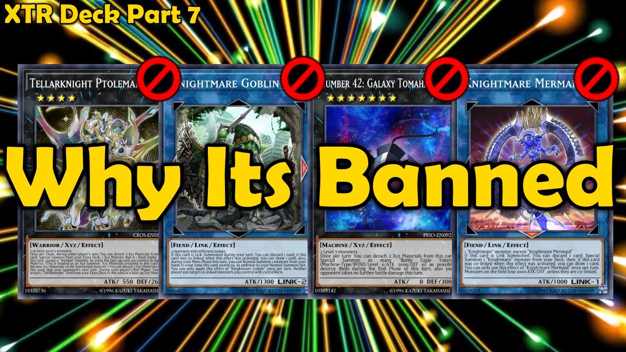 Explaining All Banned Extra Deck in YuGiOh [Part 7, (Final Part)]