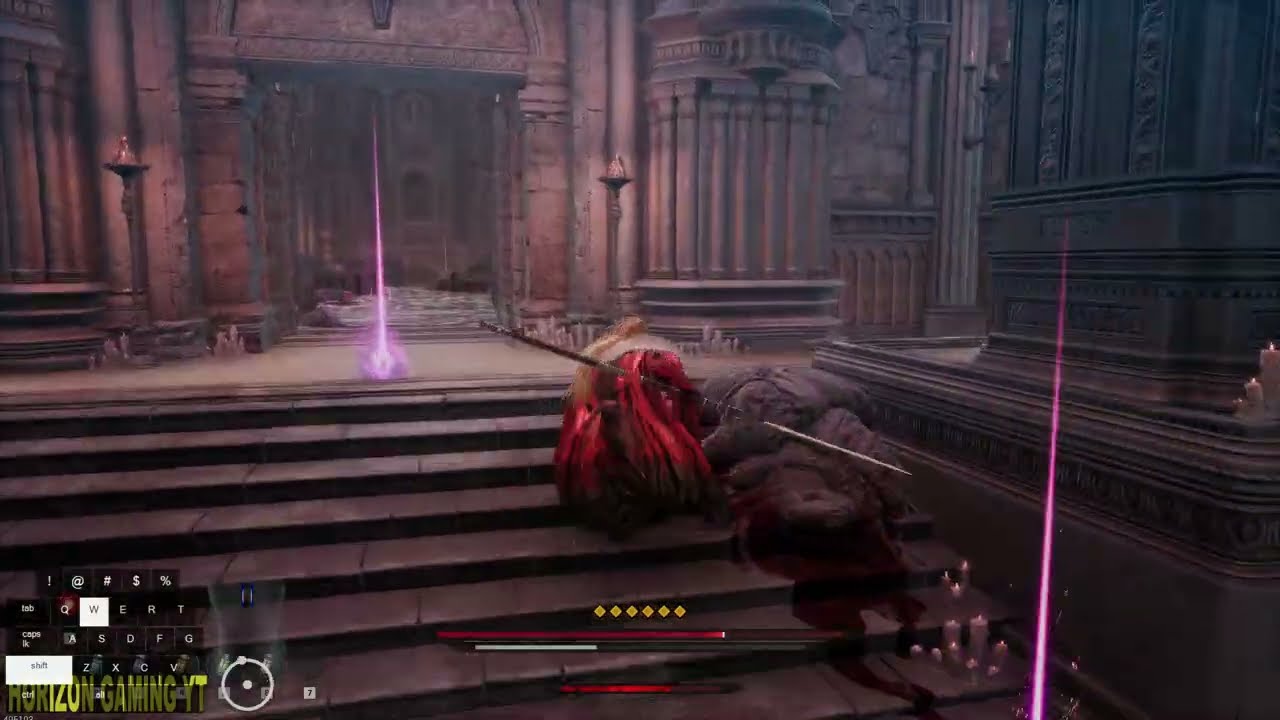 Temple Knight's Spear, Temple Knight's Ring, Necklace of Gratitude - The First Berserker Khazan