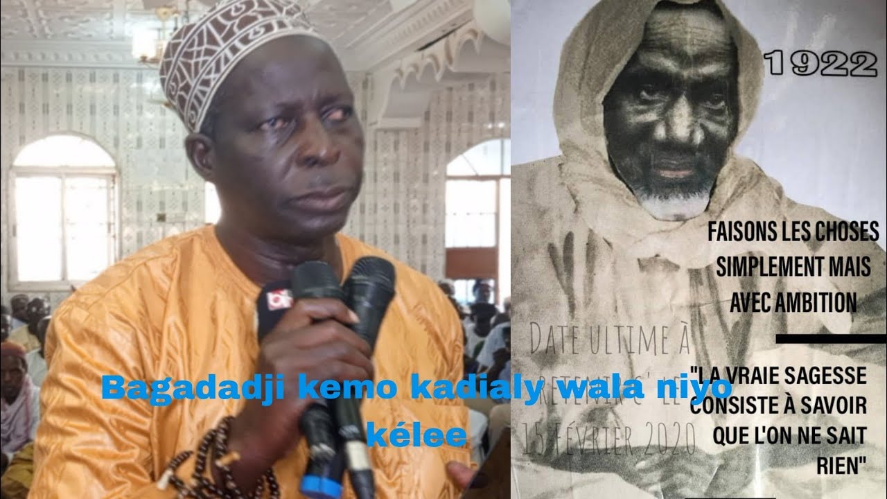Vieux Diatta Zkr _ Bagadadji kemo kadialy gnina niyokélée